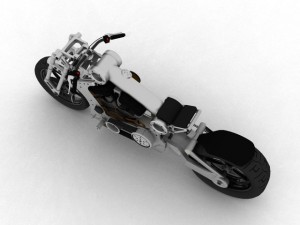 confederate p120 fighter 2009 3D 모델