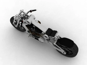 confederate p120 fighter 2009 3D Model