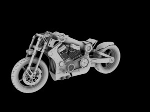 confederate p120 fighter 2009 3D 모델