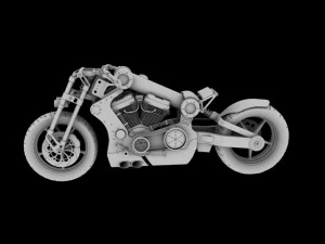 confederate p120 fighter 2009 3D Model