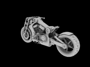 confederate p120 fighter 2009 3D Model