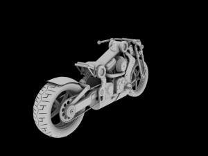 confederate p120 fighter 2009 3D 모델