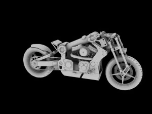 confederate p120 fighter 2009 3D Model