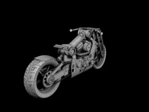 confederate p120 fighter 2009 3D Model