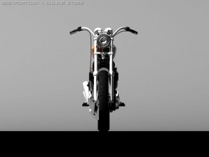 triumph x75 hurricane 3D Модель