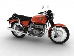 bmw r906 1974 3D Model