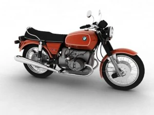 BMW R906 1974 3Dモデル