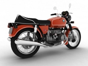 bmw r906 1974 3D Модель