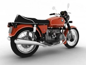 bmw r906 1974 3D Model