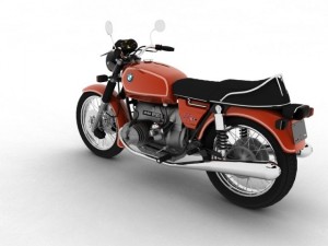 bmw r906 1974 3D Модель