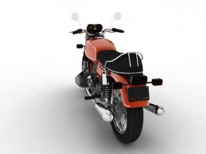 bmw r906 1974 3D Модель