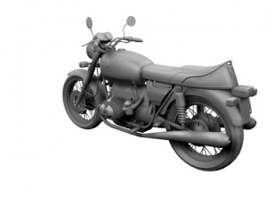 bmw r906 1974 3D Модель