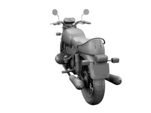 bmw r906 1974 3D Модель