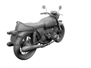 bmw r906 1974 3D Модель