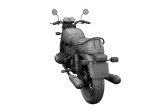 bmw r906 1974 3D Модель