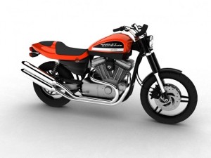 harleydavidson xr1200 2010 3D Model