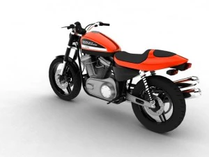 harleydavidson xr1200 2010 3D Model