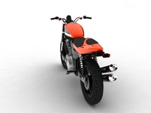 harleydavidson xr1200 2010 3Dモデル
