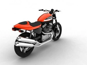 harleydavidson xr1200 2010 3D Model