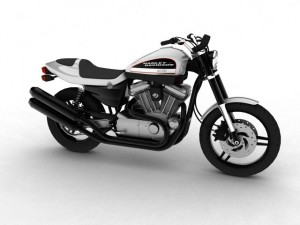 harleydavidson xr1200 2010 3Dモデル