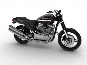 harleydavidson xr1200 2010 3Dモデル