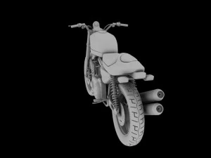 harleydavidson xr1200 2010 3D Model