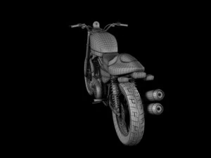 harleydavidson xr1200 2010 3D Model