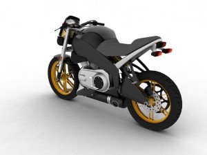 buell xb12s lightning 2010 3Dモデル