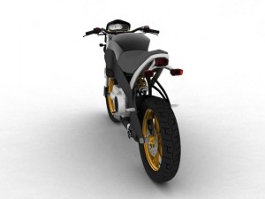 buell xb12s lightning 2010 3Dモデル