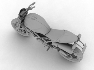 ducati monster 796 2011 3D Model