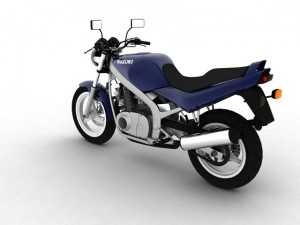 suzuki gs500 1994 3D Model