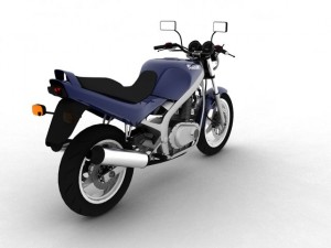suzuki gs500 1994 3D Model