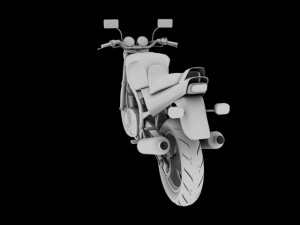 suzuki gs500 1994 3D Model