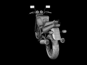suzuki gs500 1994 3D Model