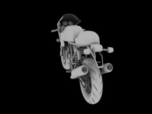 ducati 1000s 2009 Model 3D