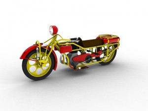 bohmerland 1927 Modello 3D