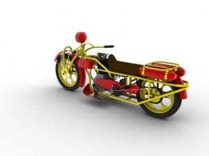 bohmerland 1927 Modello 3D
