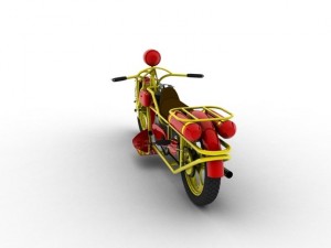 bohmerland 1927 Modello 3D