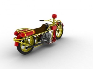bohmerland 1927 Modello 3D