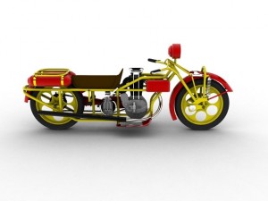 bohmerland 1927 Modello 3D