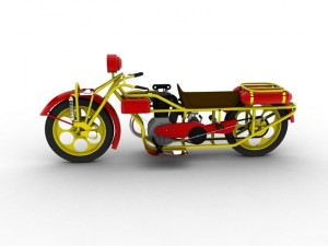 bohmerland 1927 Modello 3D