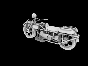 bohmerland 1927 Modello 3D