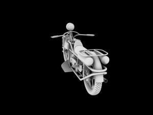 bohmerland 1927 Modello 3D