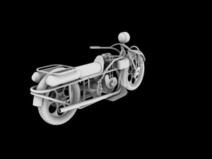 bohmerland 1927 Modello 3D