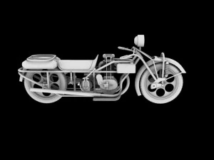 bohmerland 1927 3D Model