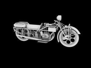bohmerland 1927 Modello 3D