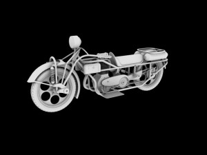 bohmerland 1927 Modello 3D