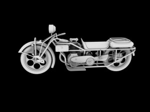bohmerland 1927 Modello 3D