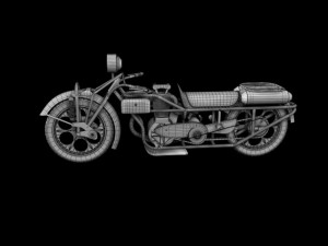 bohmerland 1927 Modello 3D