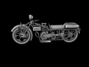 bohmerland 1927 3D Model
